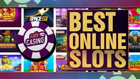 Top Café Casino Slots You Need to Pla.